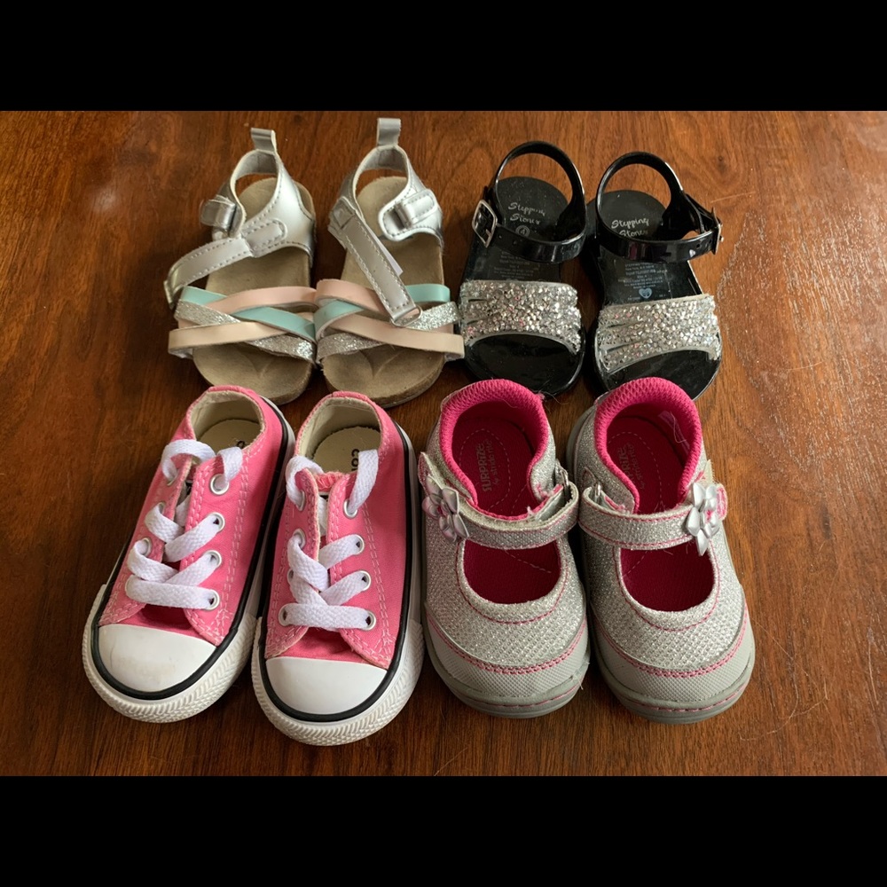 Toddler Girl Shoes Size 4